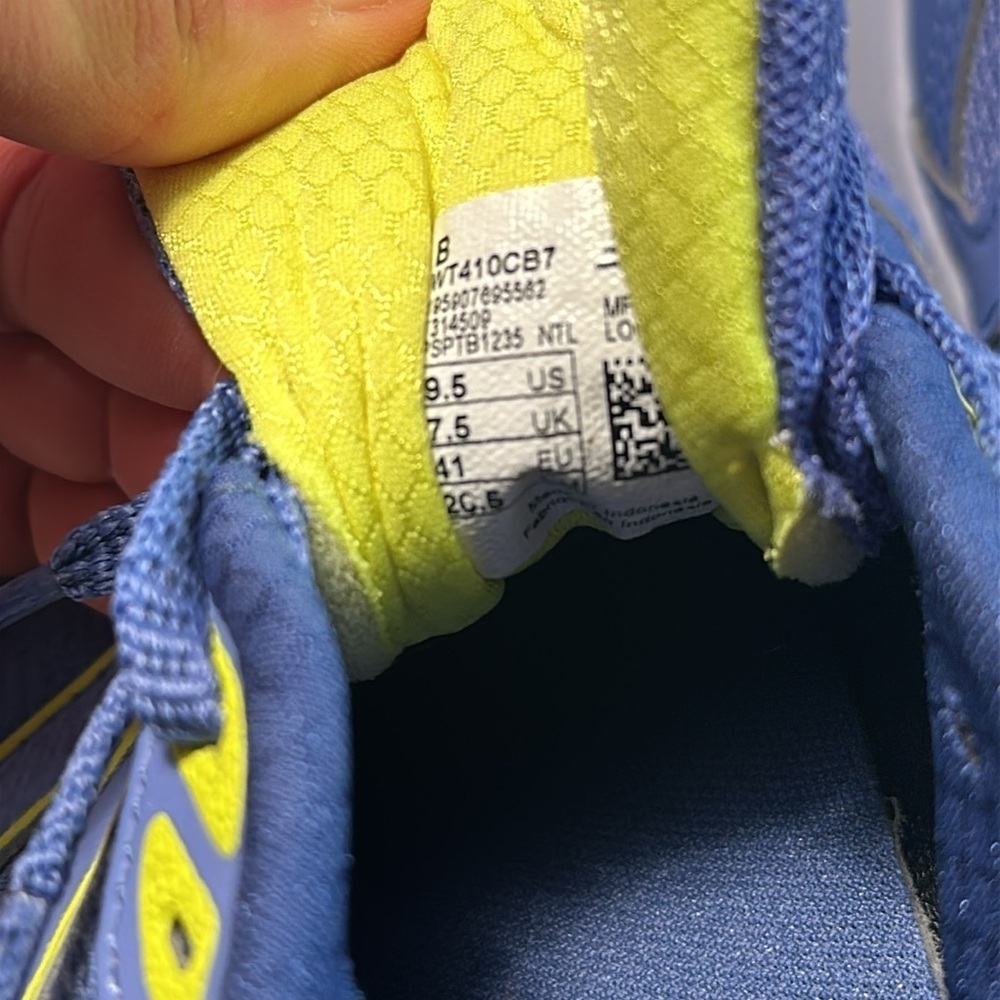New Balance Women's 410 V7 Trail Running Shoe - Picture 7 of 7